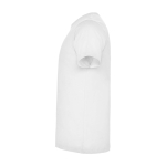 Kid's short-sleeve cotton t-shirt, jersey knit, 165 g/m2, Roly white colour