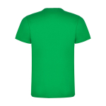 Kid's short-sleeve cotton t-shirt, jersey knit, 165 g/m2, Roly green colour
