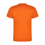 Kid's short-sleeve cotton t-shirt, jersey knit, 165 g/m2, Roly orange colour