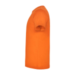 Kid's short-sleeve cotton t-shirt, jersey knit, 165 g/m2, Roly orange colour