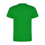 Kid's short-sleeve cotton t-shirt, jersey knit, 165 g/m2, Roly grass green colour