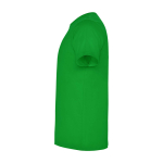 Kid's short-sleeve cotton t-shirt, jersey knit, 165 g/m2, Roly grass green colour