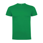 Kid's short-sleeve cotton t-shirt, jersey knit, 165 g/m2, Roly tropical green colour