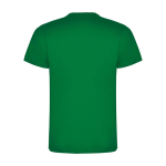 Kid's short-sleeve cotton t-shirt, jersey knit, 165 g/m2, Roly tropical green colour