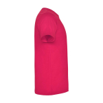 Kid's short-sleeve cotton t-shirt, jersey knit, 165 g/m2, Roly fuchsia colour