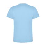 Kid's short-sleeve cotton t-shirt, jersey knit, 165 g/m2, Roly light blue colour