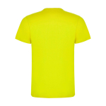 Kid's short-sleeve cotton t-shirt, jersey knit, 165 g/m2, Roly neon yellow colour