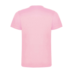 Kid's short-sleeve cotton t-shirt, jersey knit, 165 g/m2, Roly light pink colour