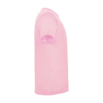 Kid's short-sleeve cotton t-shirt, jersey knit, 165 g/m2, Roly light pink colour