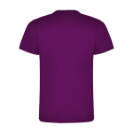 Kid's short-sleeve cotton t-shirt, jersey knit, 165 g/m2, Roly purple colour