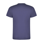 Kid's short-sleeve cotton t-shirt, jersey knit, 165 g/m2, Roly denim blue colour