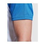 Kids’ two-tone sports T-shirt,140 g/m2, Roly Indianapolis royal blue colour