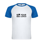 Kids’ two-tone sports T-shirt,140 g/m2, Roly Indianapolis