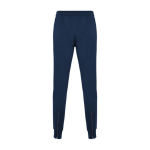 Unisex polyester sports trousers with elastic waist, 220 g/m², Roly navy-blue colour