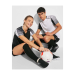 Unisex polyester sports set with 2 T-shirts, 140 g/m2, Roly neon yellow colour