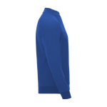 Polyester half-zip sports sweater, 200 g/m², Roly royal blue colour