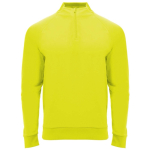 Promotional polyester half-zip sports sweater, 200 g/m², Roly