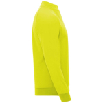 Promotional polyester half-zip sports sweater, 200 g/m², Roly second side view