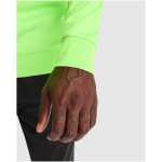 Promotional polyester half-zip sports sweater, 200 g/m², Roly close-up view 1