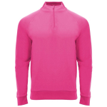 Promotional polyester half-zip sports sweater, 200 g/m², Roly