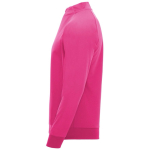 Promotional polyester half-zip sports sweater, 200 g/m², Roly side view
