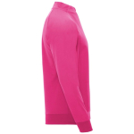 Promotional polyester half-zip sports sweater, 200 g/m², Roly second side view