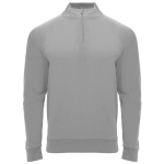 Promotional polyester half-zip sports sweater, 200 g/m², Roly