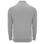 Promotional polyester half-zip sports sweater, 200 g/m², Roly second rear view