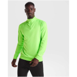 Promotional polyester half-zip sports sweater, 200 g/m², Roly lifestyle image