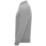 Promotional polyester half-zip sports sweater, 200 g/m², Roly side view
