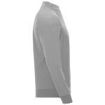 Promotional polyester half-zip sports sweater, 200 g/m², Roly second side view