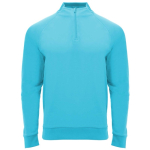 Promotional polyester half-zip sports sweater, 200 g/m², Roly