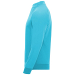 Promotional polyester half-zip sports sweater, 200 g/m², Roly side view