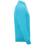 Promotional polyester half-zip sports sweater, 200 g/m², Roly second side view