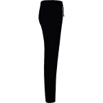 Unisex regular-fit cotton and polyester trousers, 280 g/m², Roly black colour second side view