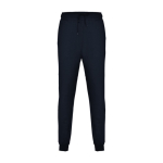 Men's cotton and polyester sports trousers, 280 g/m², Roly navy-blue colour