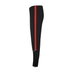 Unisex two-tone polyester tracksuit, matching, 225 g/m2, Roly red colour
