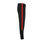 Unisex two-tone polyester tracksuit, matching, 225 g/m2, Roly red colour