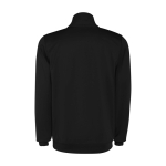 Unisex two-tone polyester tracksuit, matching, 225 g/m2, Roly dark grey colour
