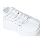 Unisex white casual trainers with rubber sole, Roly white colour