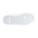 Unisex white casual trainers with rubber sole, Roly white colour