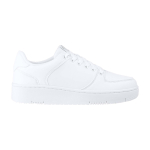 Unisex white casual trainers with rubber sole, Roly white colour