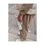 Stanley Quencher H2.0 steel tumbler with FlowState™ lid, 1.2 L grey colour lifestyle image