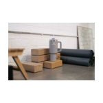 Stanley Quencher H2.0 steel tumbler with FlowState™ lid, 1.2 L grey colour lifestyle image 2