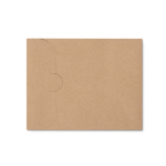 Reusable notebook with flexible cover and marker, A5, plain pages in box