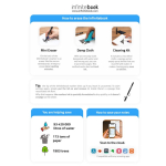 Europe-made InfiniteBook A5 hardback notebook black ink