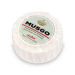Vegetable-based shaving soap with coconut extracts, 100g green colour third view