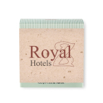 Vegetable-based shaving soap with coconut extracts, 100g green colour image with logo