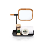 Vegetable-based shaving soap with coconut extracts, 100g third view