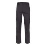Unisex work trousers with pockets, 290 g/m2, Velilla black colour second view